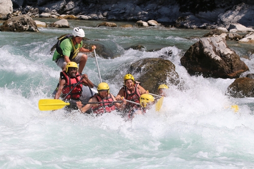 rafting