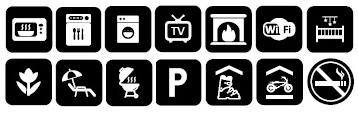 pictogrammes logement